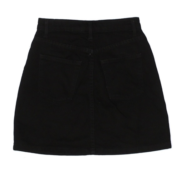 Divided Women's H&M Black Denim Skirt - Mini - Picture 2 of 5